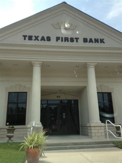 TEXAS FIRST BANK - Request Information - 819 Rollingbrook St, Baytown ...