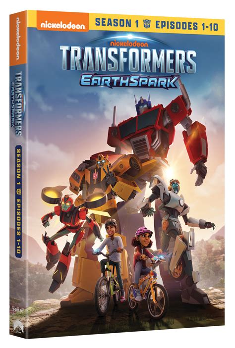 Best Buy: Transformers: EarthSpark Season 1, Episodes 1-10