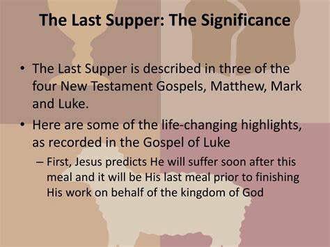 PPT - The Last Supper: An Introduction PowerPoint Presentation, free ...