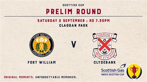 Supporter Info: Fort William - Clydebank Football Club