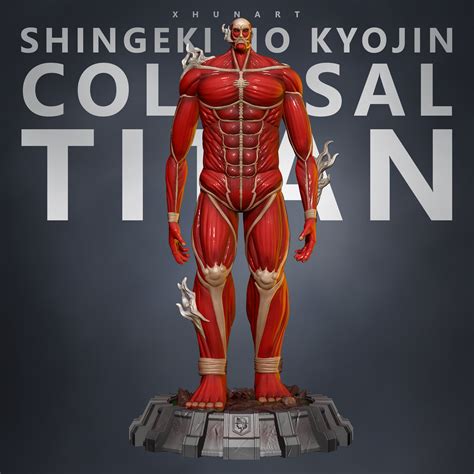 ArtStation - Colossal Titan "STL"