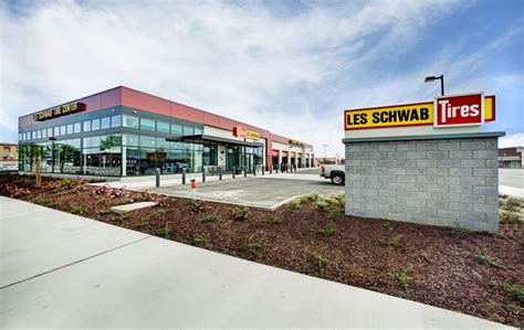 Les Schwab - Tilton Pacific Construction