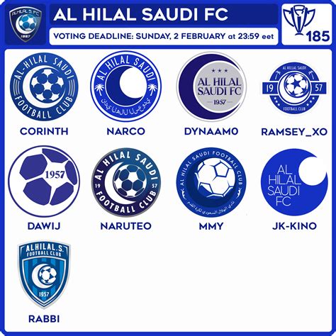 CRCW 185 VOTING - AL HILAL SFC