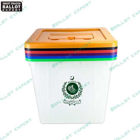 Pakistan Election Plastic Ballot Box-Voting Ballot Box, First Ballot ...