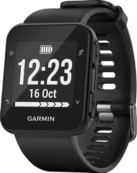 Garmin - Forerunner 35 GPS Watch - Black | Garmin forerunner 35, Running watch, Smart watch