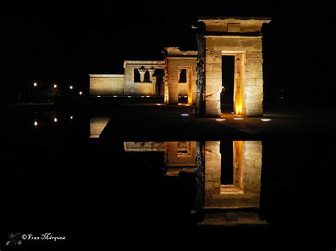 TEMPLO DE DEBOD / TEMPLE OF DEBOD on Behance