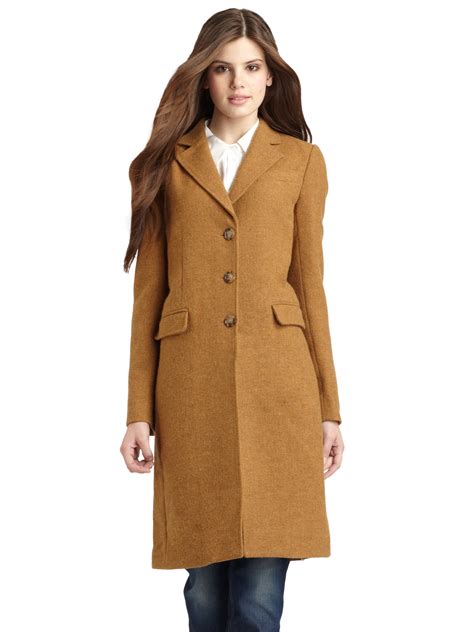 Camel Wool Coat Womens | Han Coats