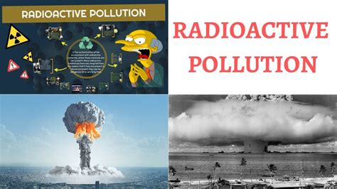 Harmful Effects of Radioactive Pollution – daneelyunus