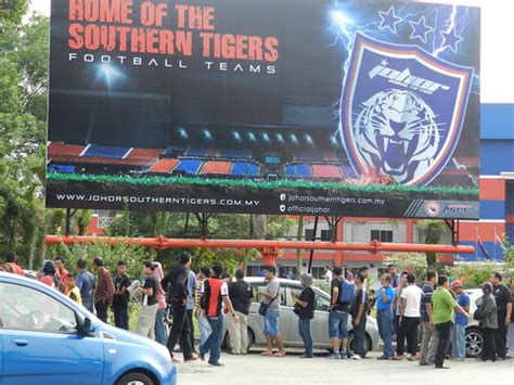 JDT World Fans, Johor Darul Takzim, Football Team, Stadium… | Flickr