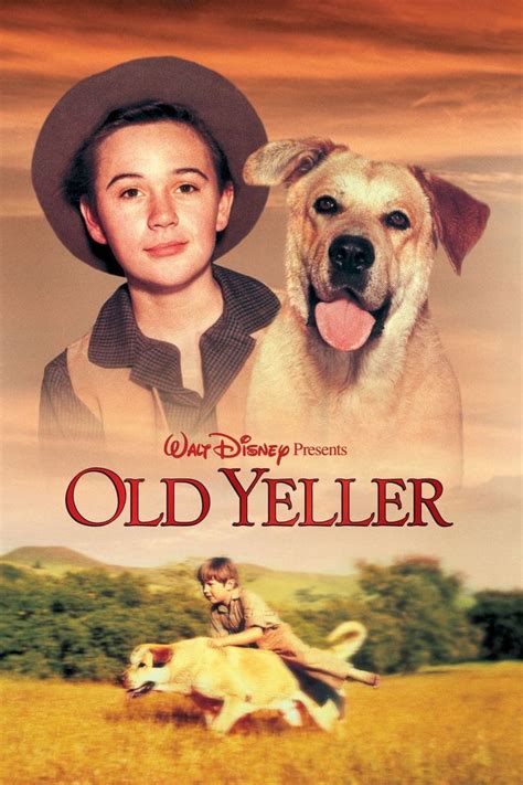 Watch Full Old Yeller ⊗♥√ Online | Dog movies, Kids' movies, Old yeller