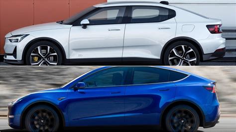 Tesla Model Y Versus Polestar 2 Pictures, Photos, Wallpapers. | Top Speed