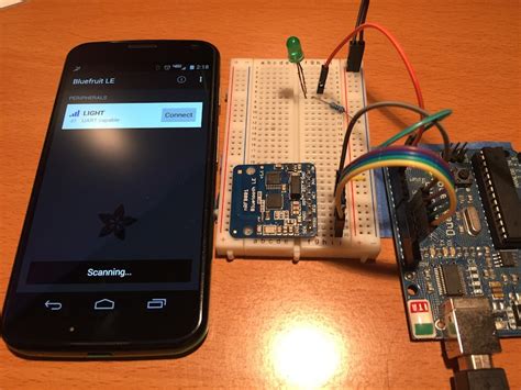 Adding Bluetooth to Your Arduino (+Light Sensor) - Hackster.io