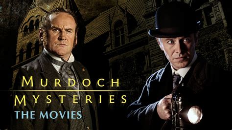 Murdoch Mysteries Movies (Downloadable Video) | Greene County Public Library | BiblioCommons