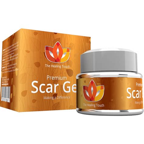 Scar Removal Gel, Maximum Strength Cream for New and Old Scars ...