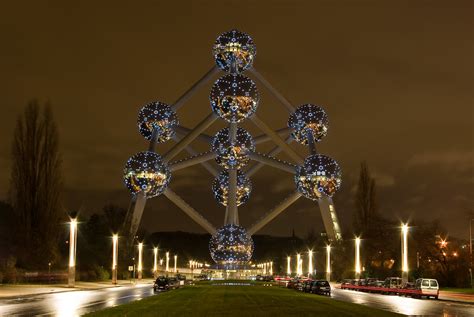 Atomium by night | ronald130 | Flickr