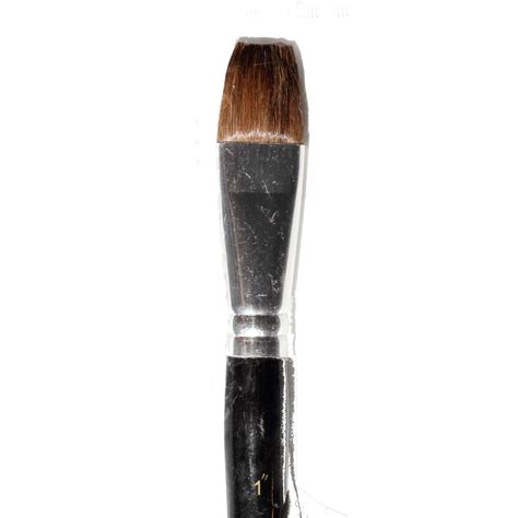 1" Flat Camel Hair Brush - Hobbyland Clintonville