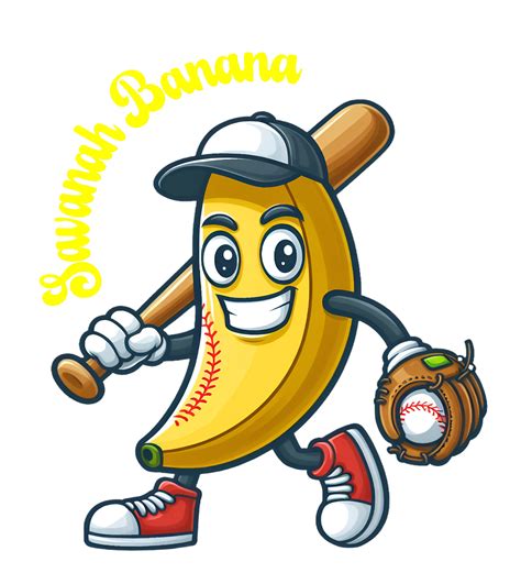 Savannah Bananas Baseball by TshirtLand on DeviantArt