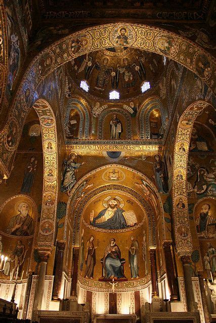 Cappella Palatina | Sacred architecture, Palermo, Sicily