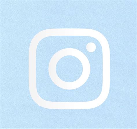 Free Blue Instagram Icon | Appicoon