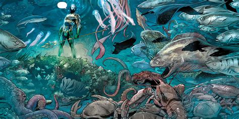 The Might Aquatic: 20 Powers Only True DC Fans Know Aquaman Has