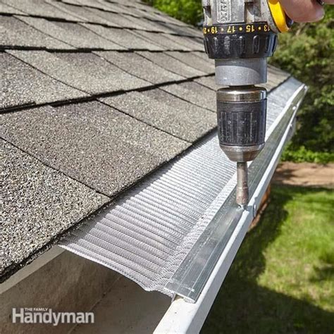 The Best Gutter Guards for Your Home | Diy home repair, Home repair, Home repairs