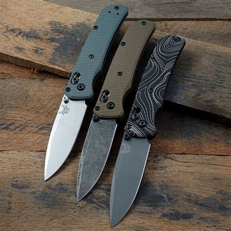 Benchmade Bugout Scales - Archon Series - Contoured - Cerakote | Applied Weapons Tech