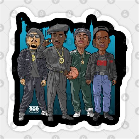 New Jack City - Baileybrothaz - Sticker | TeePublic