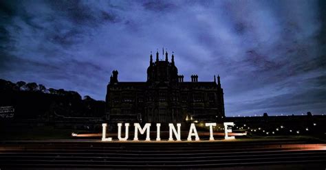 Spectacular light show Luminate is returning to Margam Park in November ...