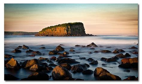 Rangoon Island @ sunset by Colin_Bates, via Flickr Kiama, Rangoon ...