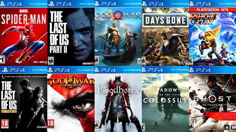 Top 15 Best PS4 Games of All Time | Best Playstation 4 Games - YouTube