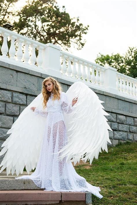 Angel Wings costume Christmas day costume Wings photo prop | Etsy in 2020 | Angel wings costume ...