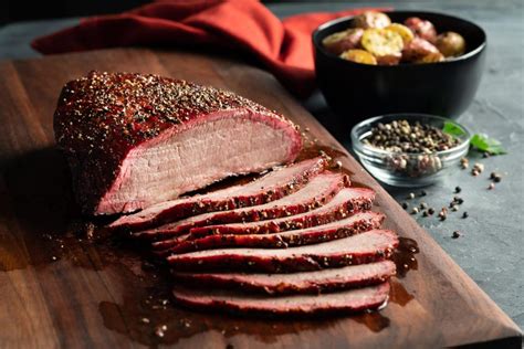 Salt & Pepper Beef Brisket: Flavorful and Easy to Prepare