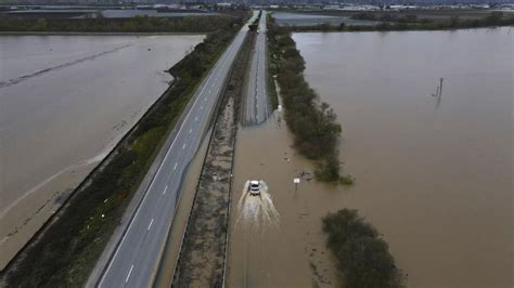 New storm for California with additional flooding expected | The Jim ...