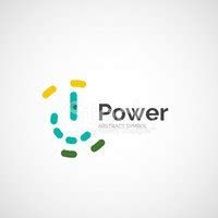 Power Button Logo Design Stock Clipart | Royalty-Free | FreeImages