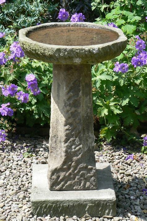 Antique Stone Bird Bath | Stone bird baths, Bird bath, Beautiful birds