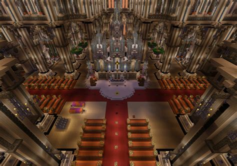 Big Cathedral [Creation] | Minecraft PE Maps