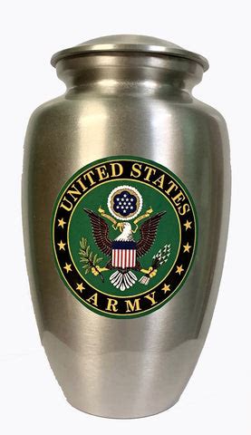 Army - Military Cremation Urn | Themed Military Urn -Veteran - Vision ...