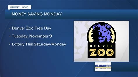 Money Saving Monday: Lottery for free Denver Zoo tickets - YouTube