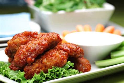 Recipe For Buffalo Wings - RecipeDose.com