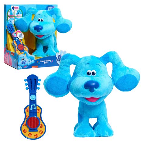 Blue’s Clues & You! Dance-Along Blue Plush, Kids Toys for Ages 3 Up ...