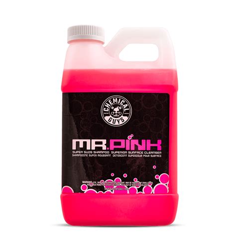 Mr. Pink Car Wash Shampoo – Shine Guys