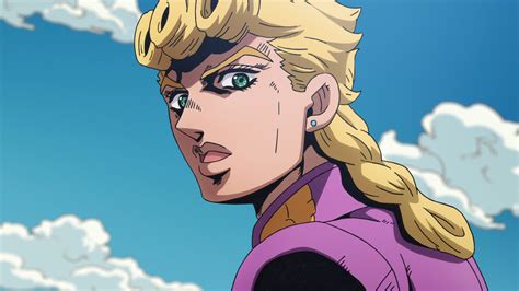 blonde, anime, anime screenshot, anime boys, JoJo's Bizarre Adventure ...