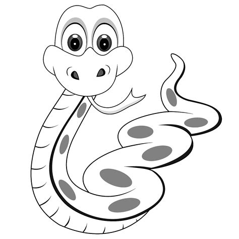 Printable Snake Coloring Pages | ColoringMe.com