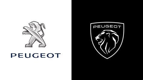 Brand New: New Logo and Identity for Peugeot by Peugeot Design Lab and W