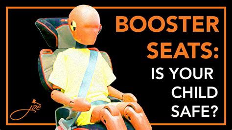 Graduating Your Child to a Car Booster Seat - The Safest Option?