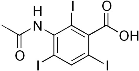 Acetrizoic acid - wikidoc