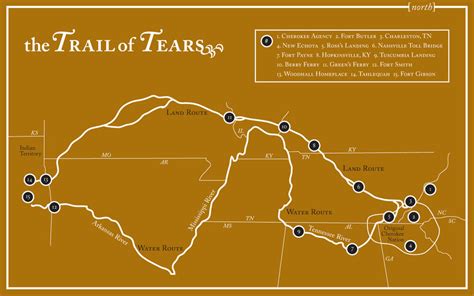 trail of tears map by unclone on DeviantArt