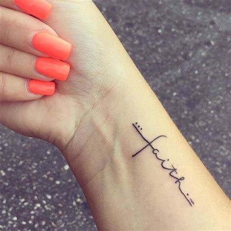 40 Minimalist One-Word Tattoo Ideas That Are Beautiful On Every Woman | One word tattoos, Word ...