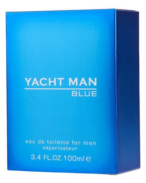 Yacht Man - Blue by Myrurgia » Reviews & Perfume Facts