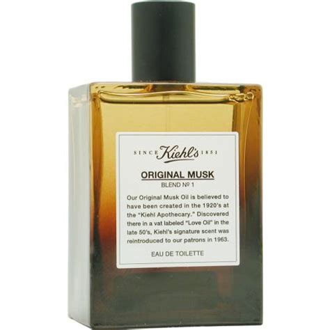 Kiehls by Kiehl's | 3.4 oz Original Musk Spray - Perfume.net